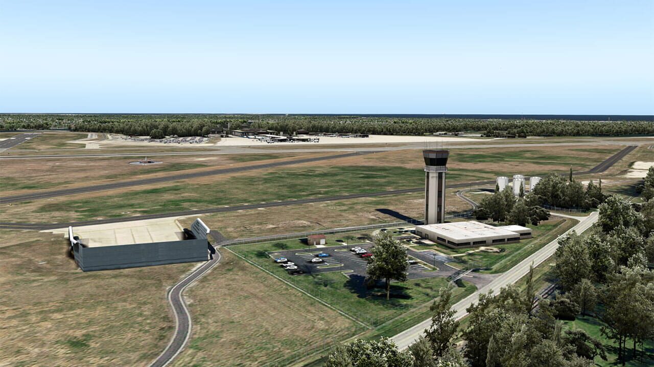X-Plane 11: Verticalsim - KORF: Norfolk International Airport XP Image