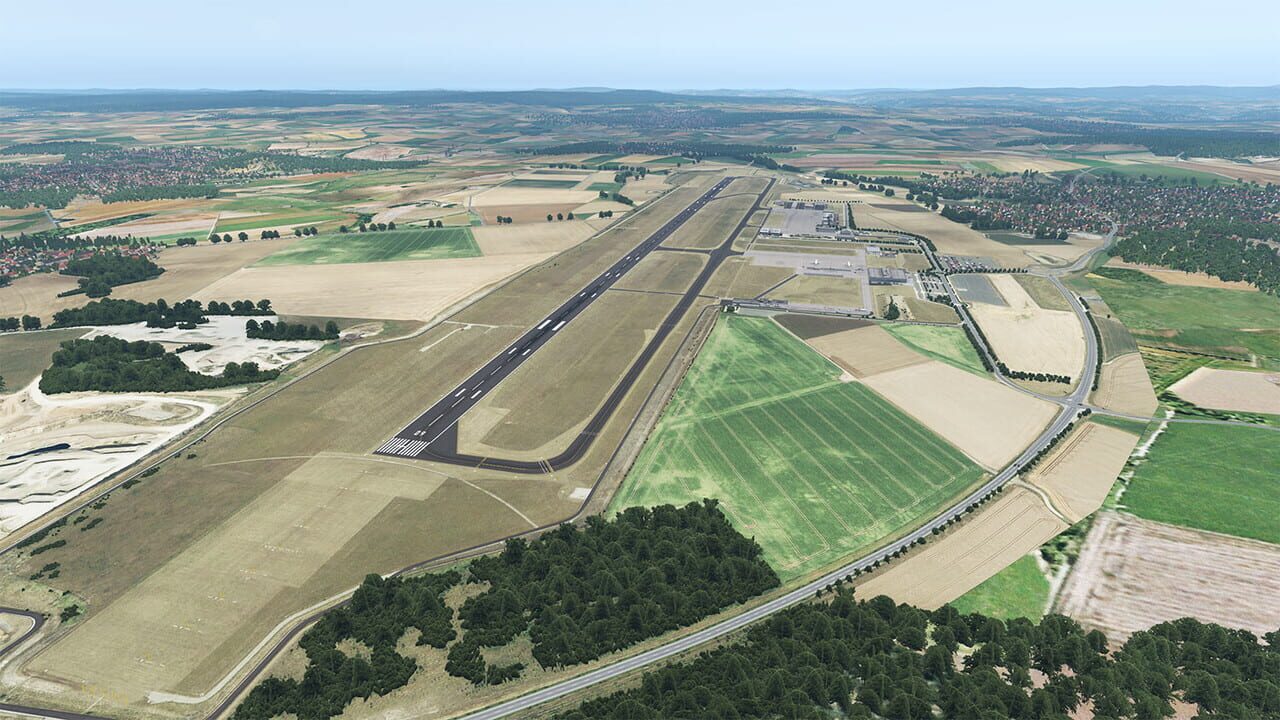 X-Plane 11: Aerosoft - Airport Kassel Image