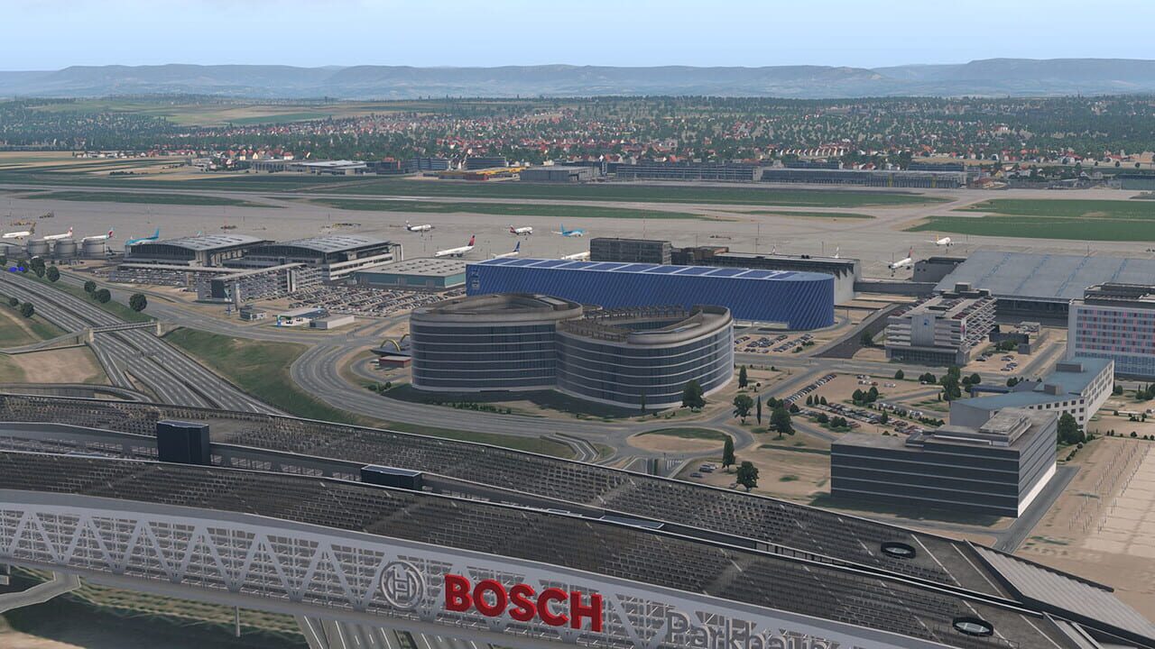 X-Plane 11: Aerosoft - Airport Stuttgart Image