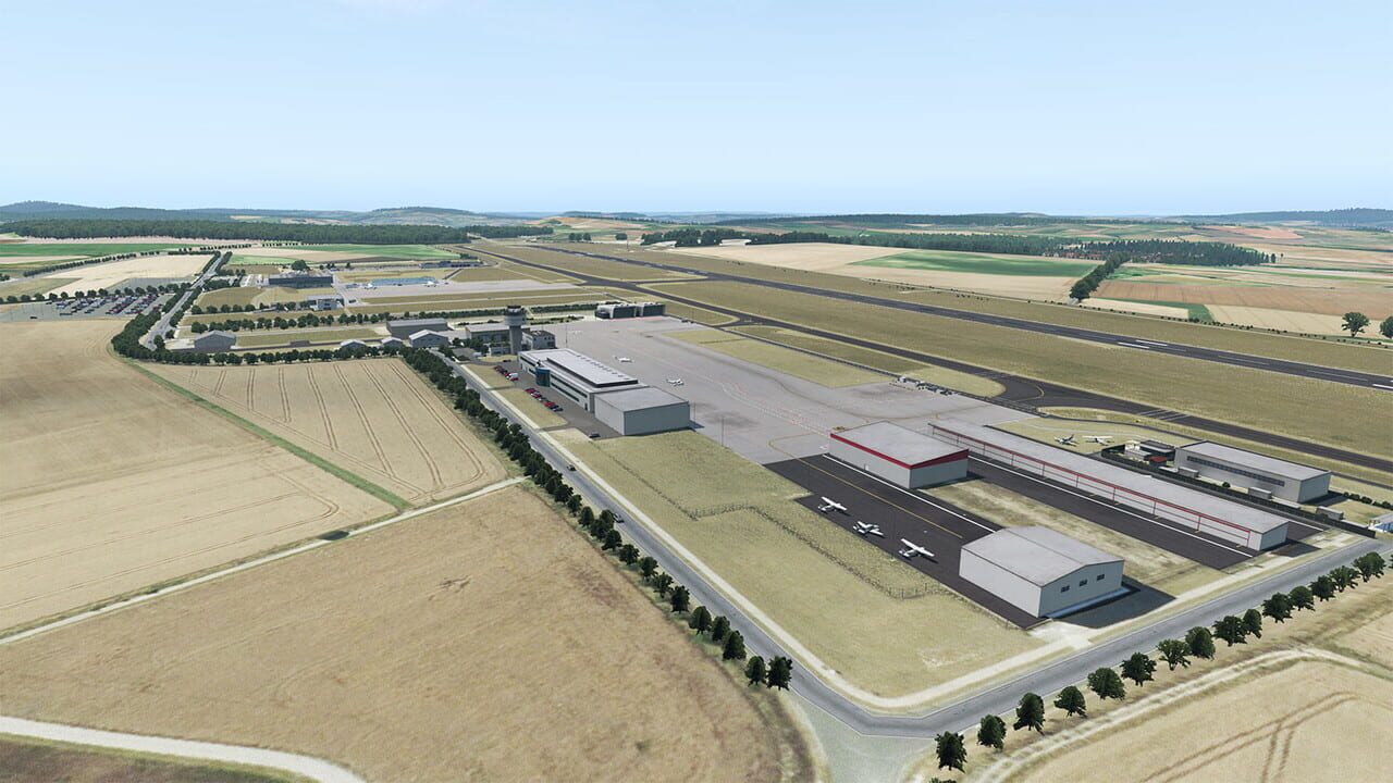 X-Plane 11: Aerosoft - Airport Kassel Image