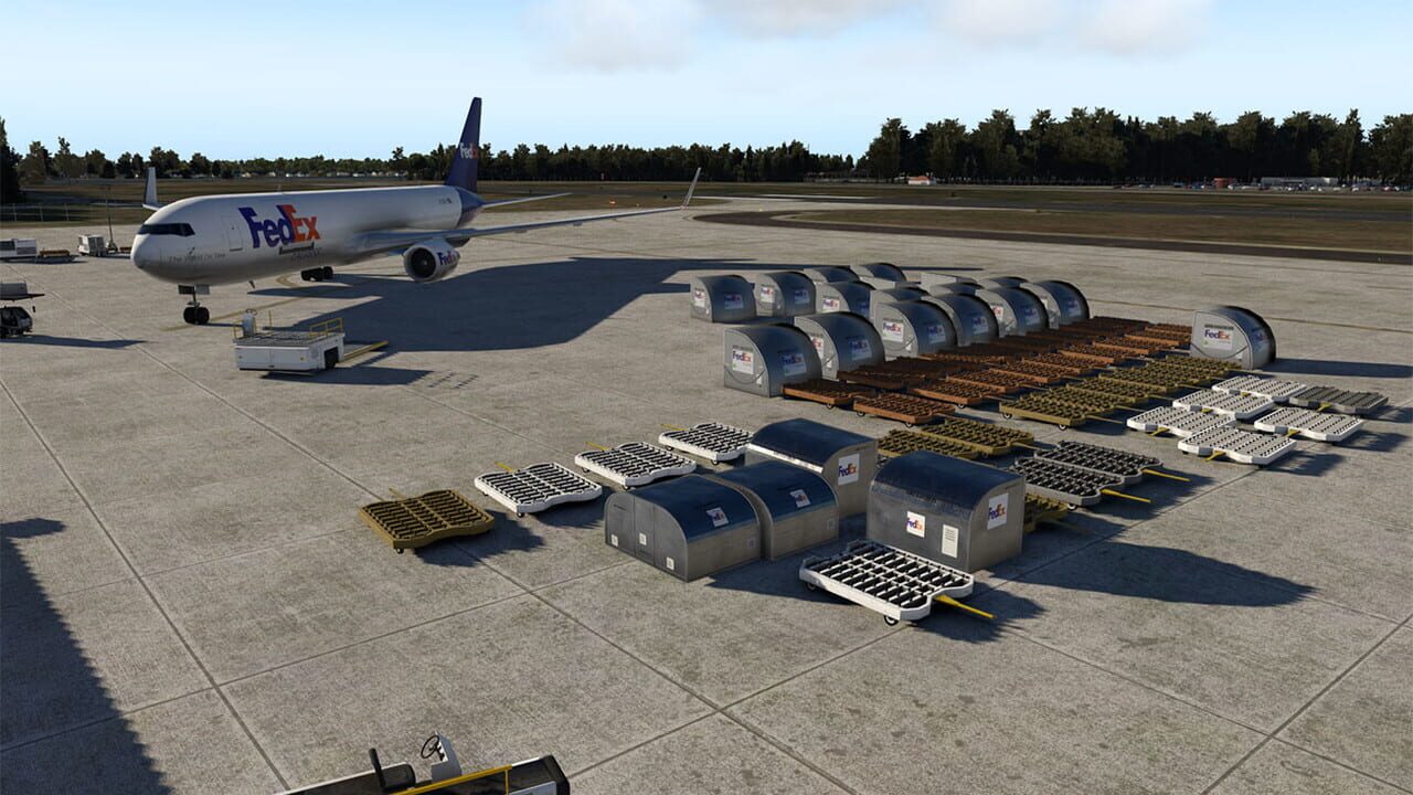 X-Plane 11: Verticalsim - KORF: Norfolk International Airport XP Image