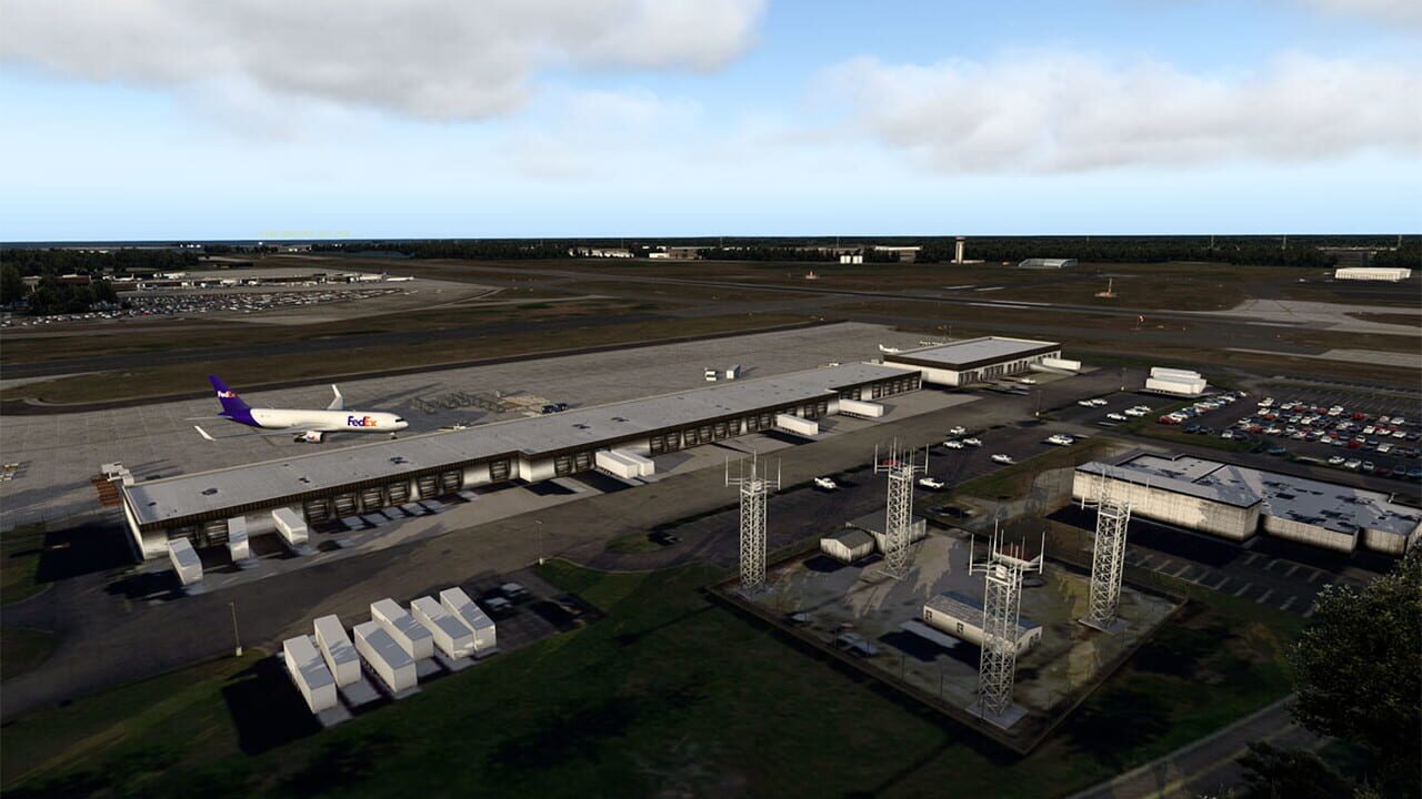 X-Plane 11: Verticalsim - KORF: Norfolk International Airport XP Image
