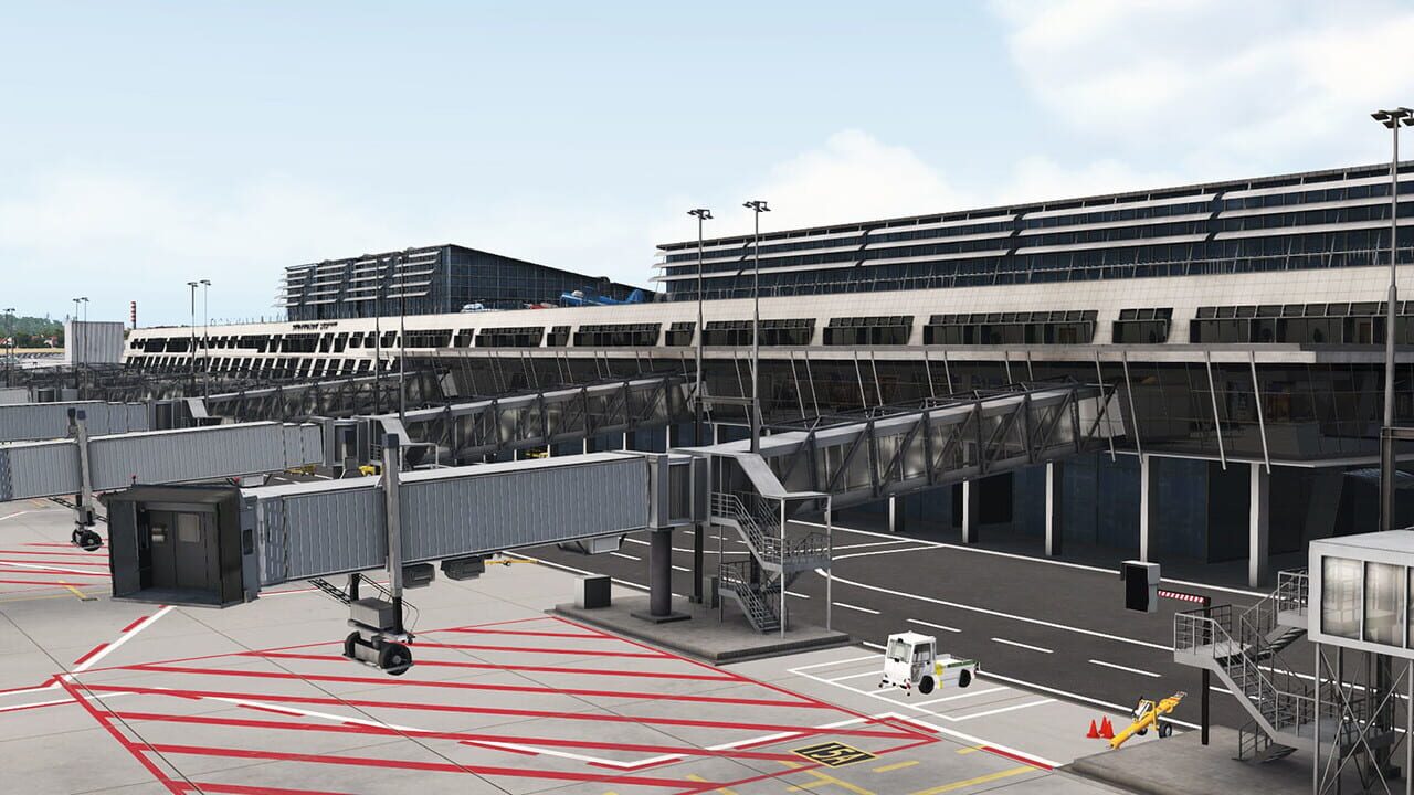 X-Plane 11: Aerosoft - Airport Stuttgart Image