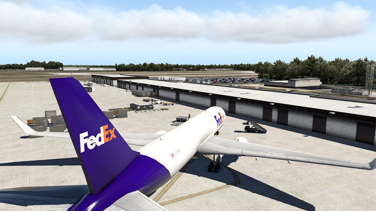 X-Plane 11: Verticalsim - KORF: Norfolk International Airport XP Image