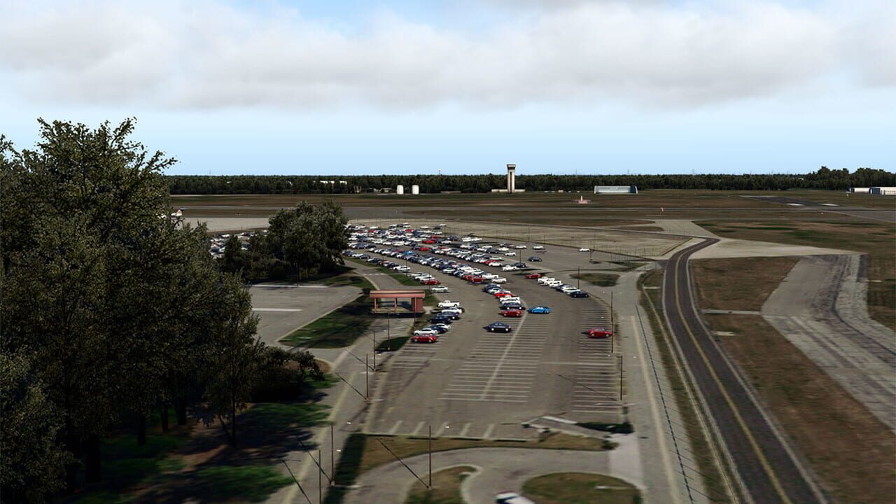 X-Plane 11: Verticalsim - KORF: Norfolk International Airport XP Image