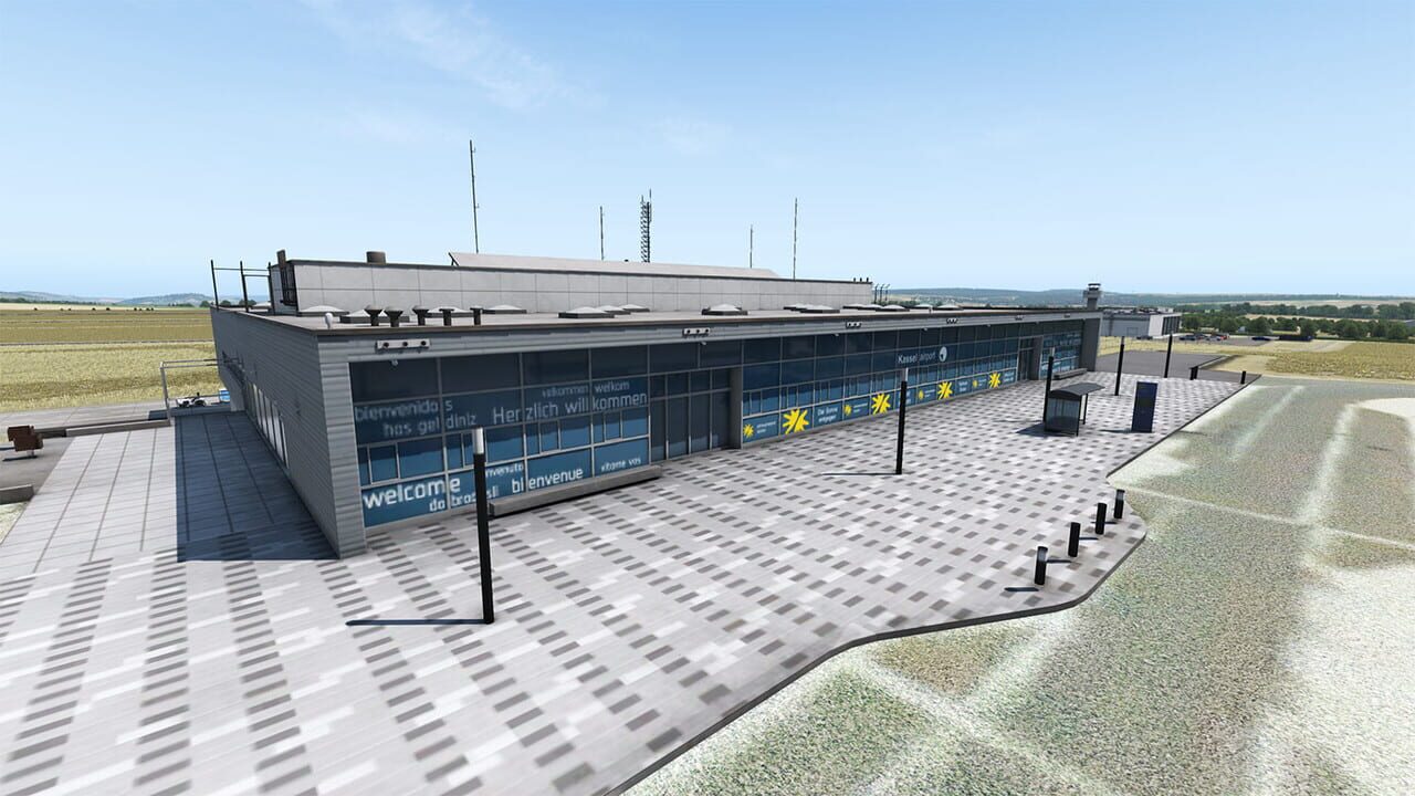 X-Plane 11: Aerosoft - Airport Kassel Image