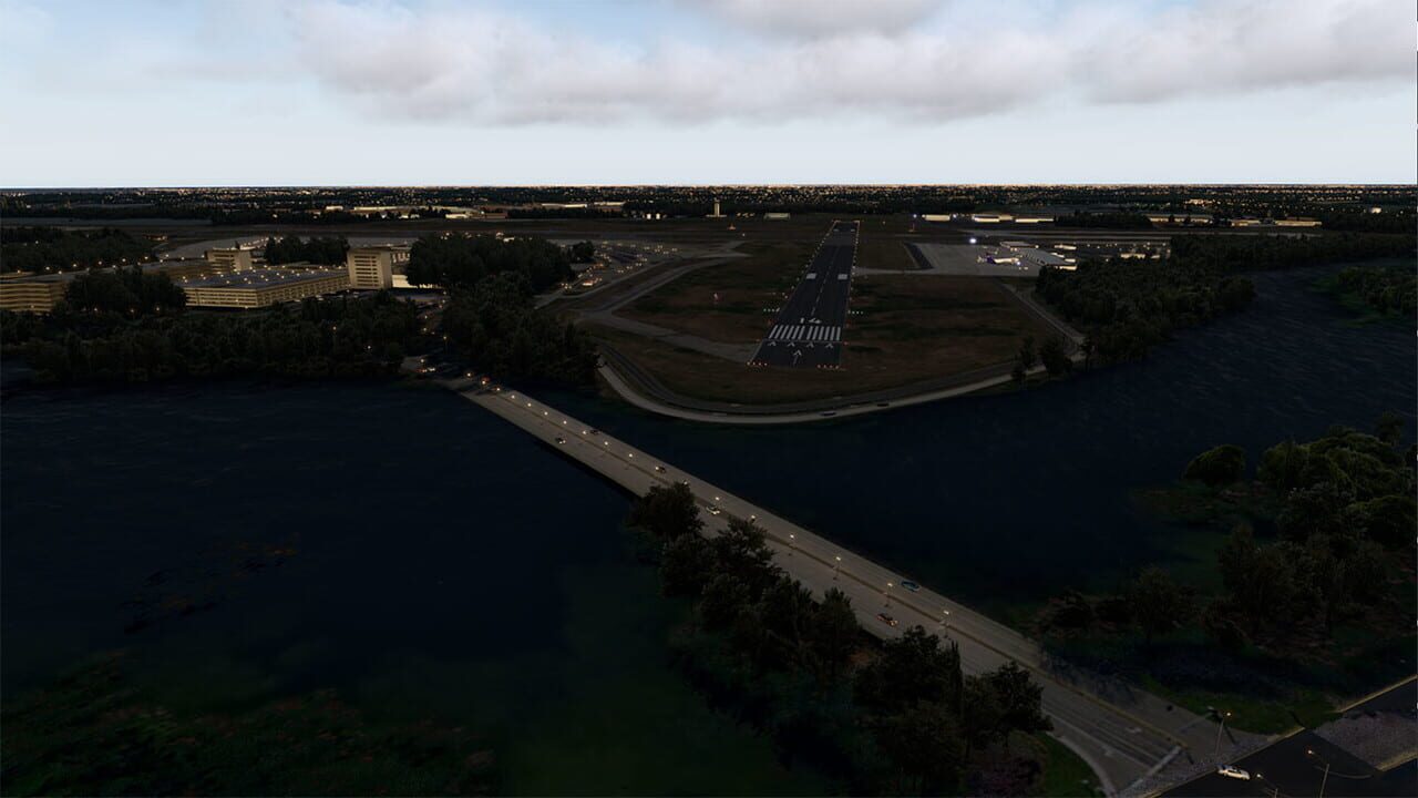 X-Plane 11: Verticalsim - KORF: Norfolk International Airport XP Image