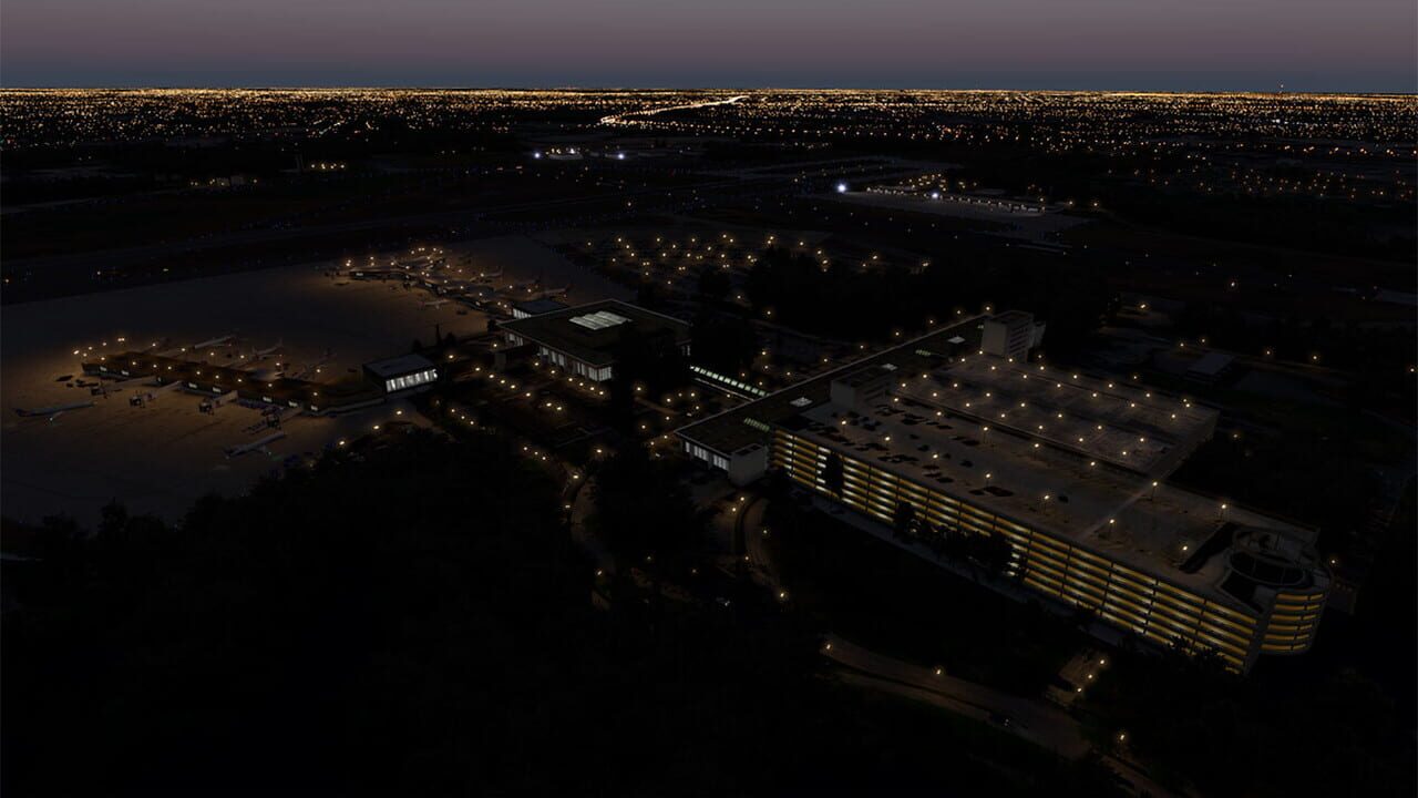 X-Plane 11: Verticalsim - KORF: Norfolk International Airport XP Image