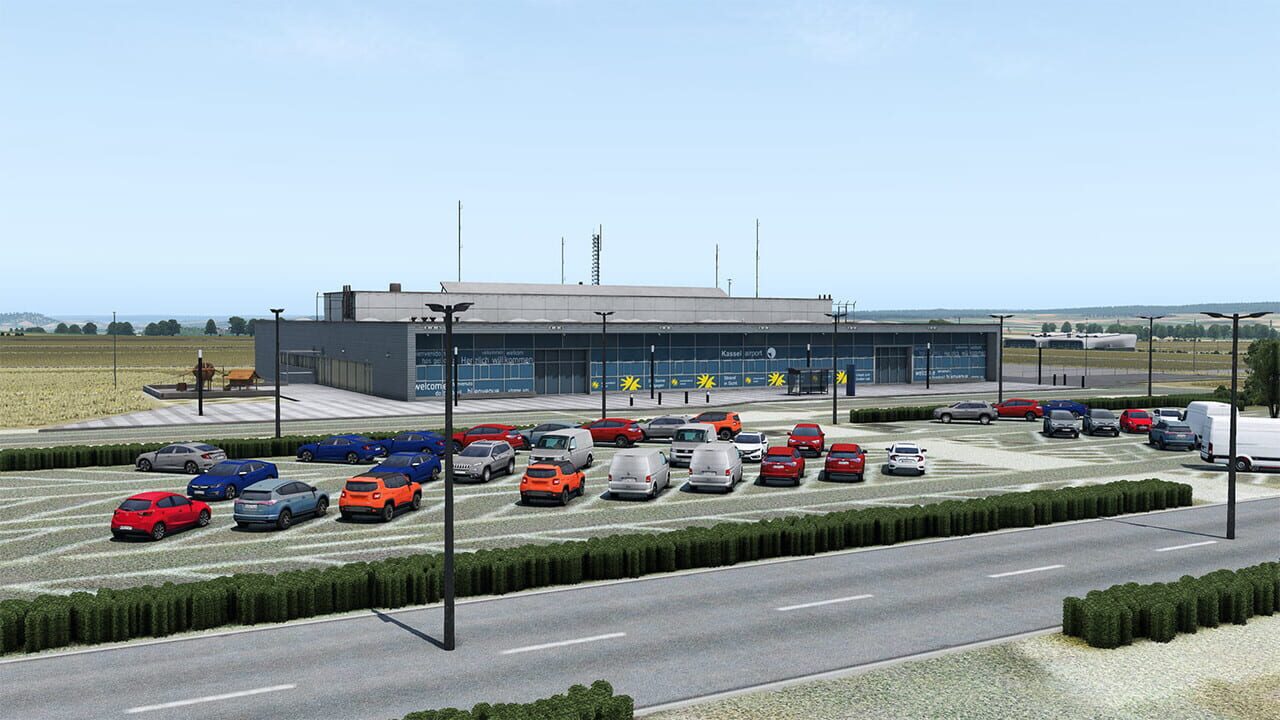 X-Plane 11: Aerosoft - Airport Kassel Image