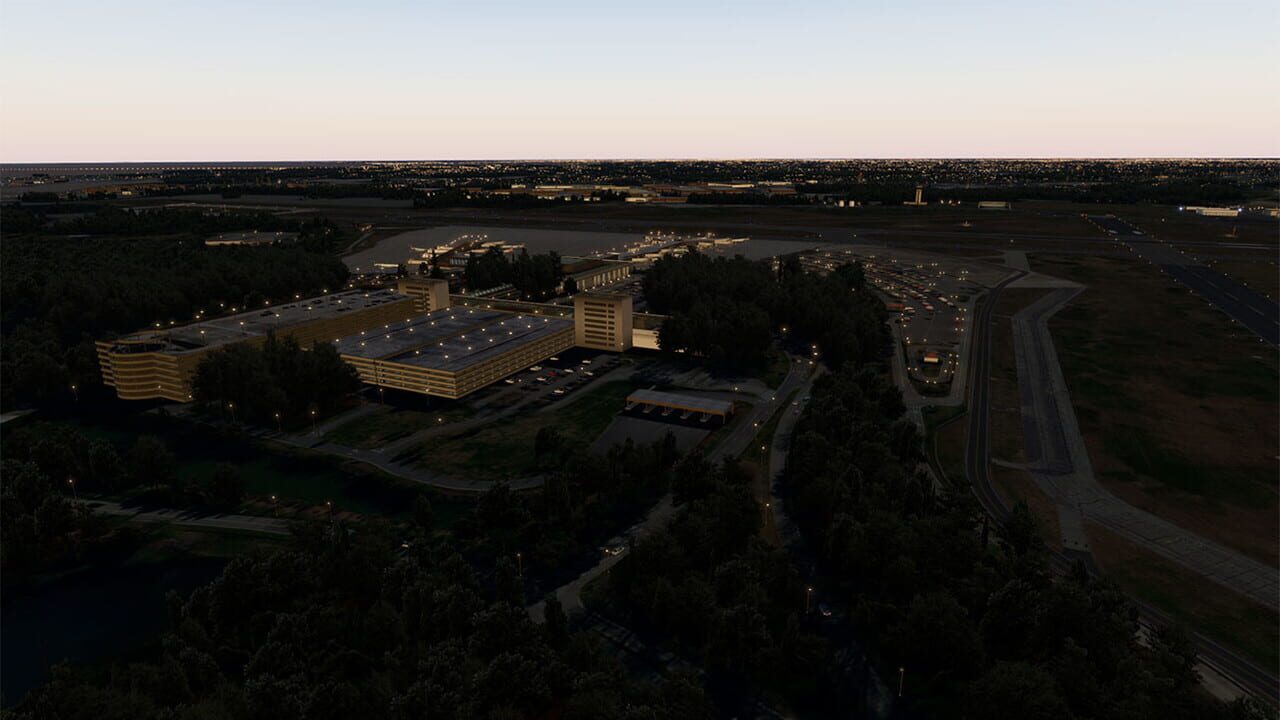 X-Plane 11: Verticalsim - KORF: Norfolk International Airport XP Image