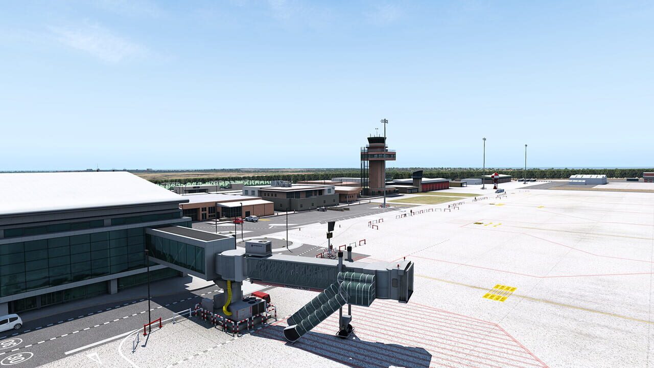 X-Plane 11: Aerosoft - Airport Menorca Image