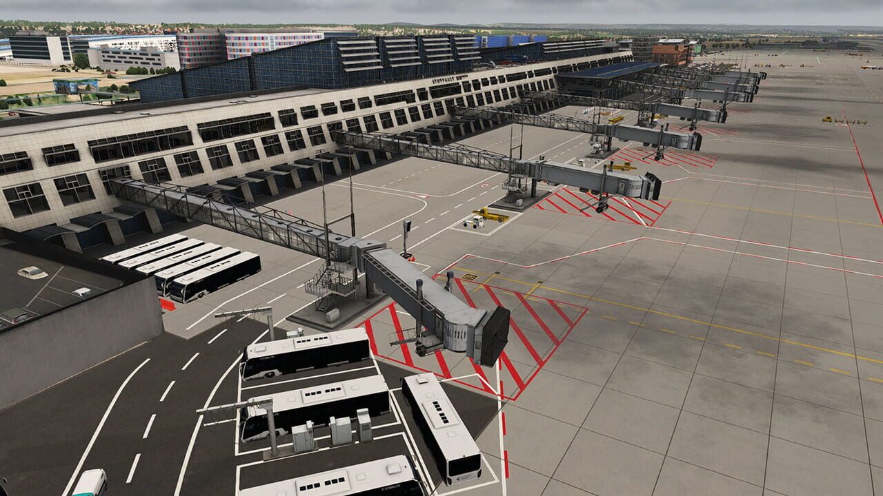 X-Plane 11: Aerosoft - Airport Stuttgart Image