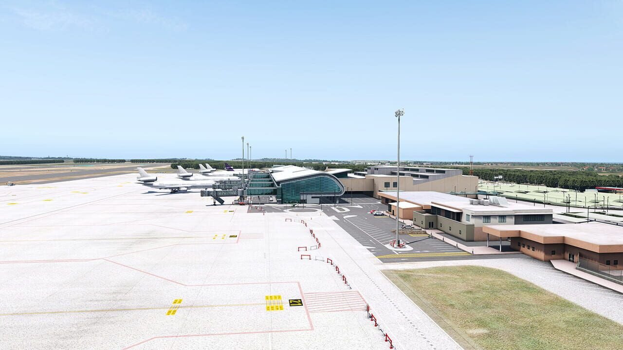 X-Plane 11: Aerosoft - Airport Menorca Image