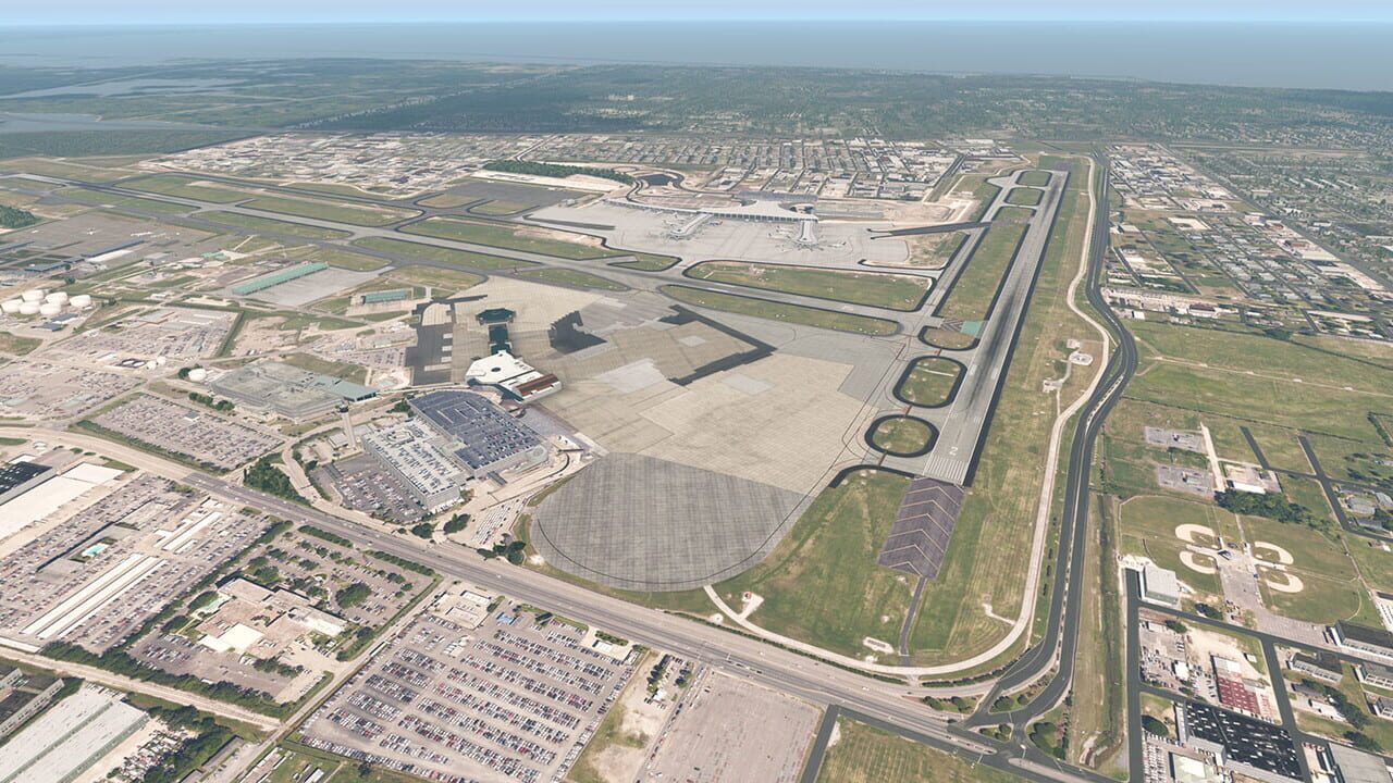 X-Plane 11: Verticalsim - KMSY: New Orleans International Airport XP Image