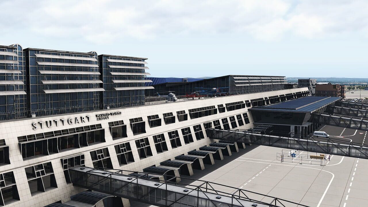 X-Plane 11: Aerosoft - Airport Stuttgart Image