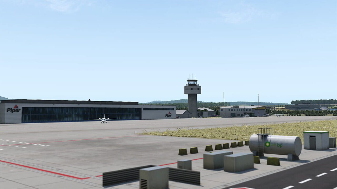 X-Plane 11: Aerosoft - Airport Kassel Image