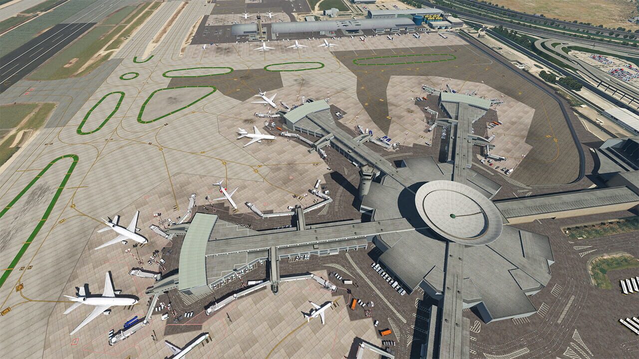 X-Plane 11: Aerosoft - Airport Ben Gurion Image