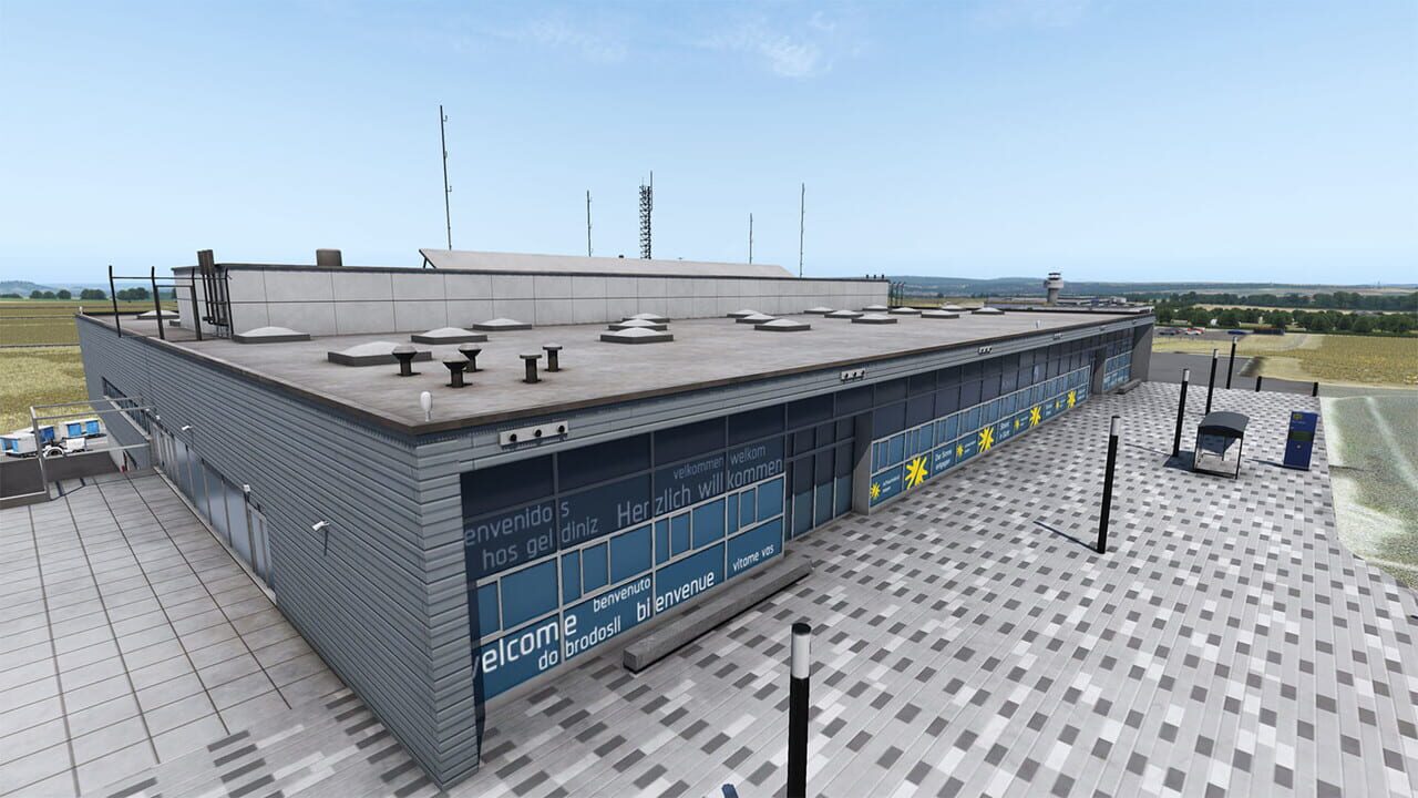 X-Plane 11: Aerosoft - Airport Kassel Image