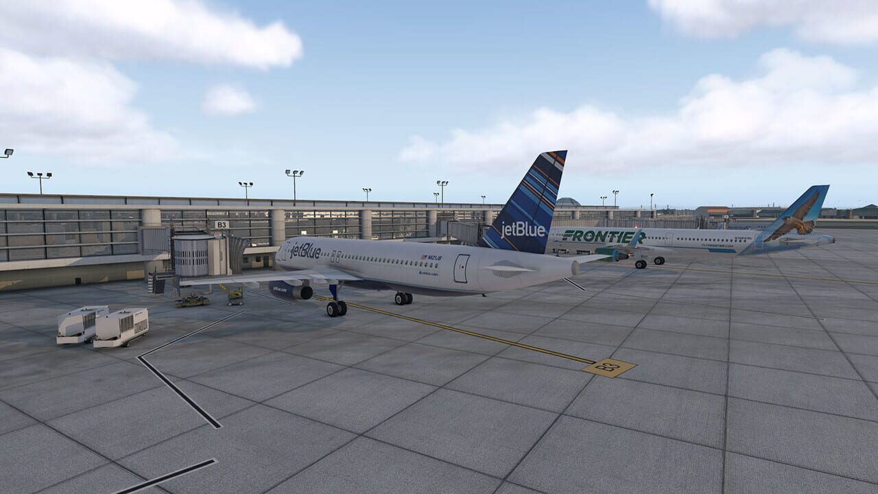 X-Plane 11: Verticalsim - KMSY: New Orleans International Airport XP Image