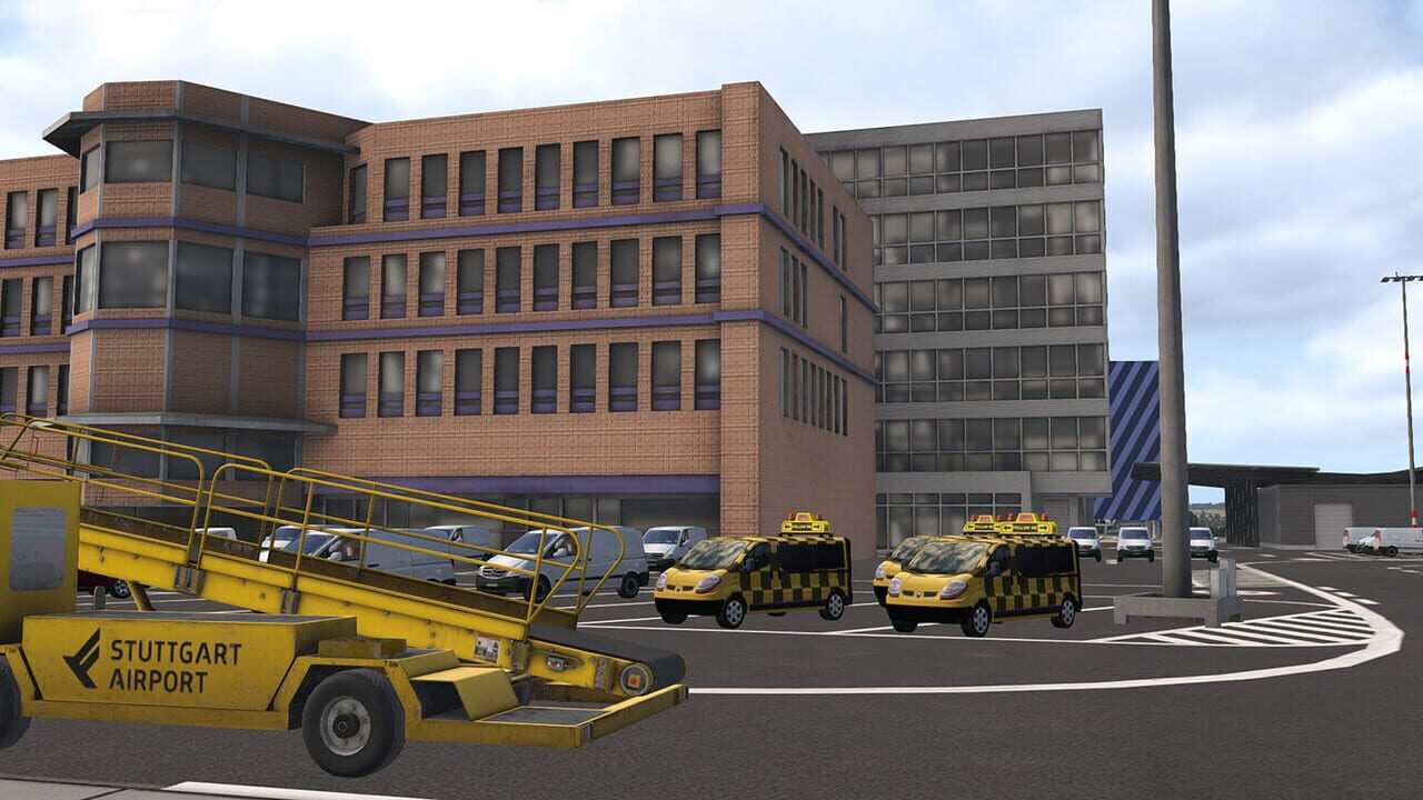 X-Plane 11: Aerosoft - Airport Stuttgart Image