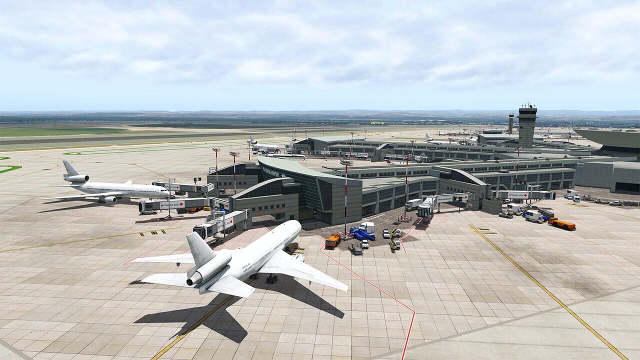 X-Plane 11: Aerosoft - Airport Ben Gurion Image