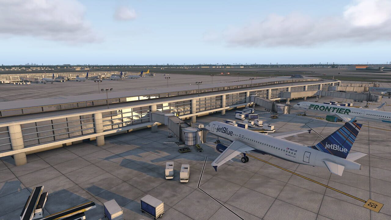 X-Plane 11: Verticalsim - KMSY: New Orleans International Airport XP Image