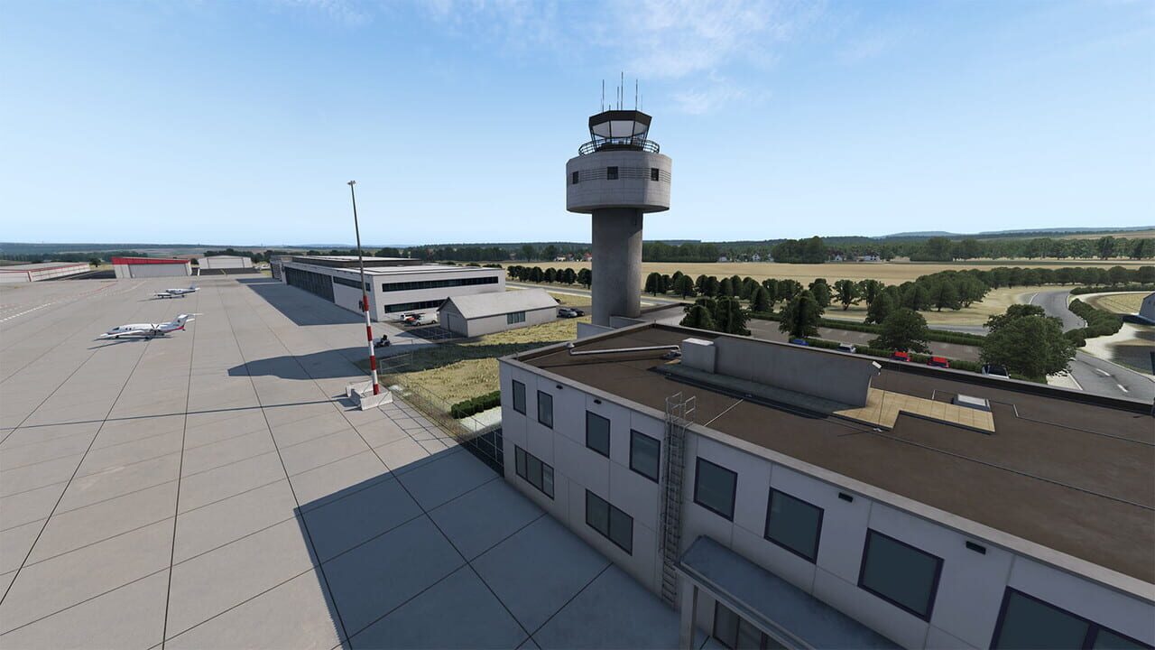 X-Plane 11: Aerosoft - Airport Kassel Image