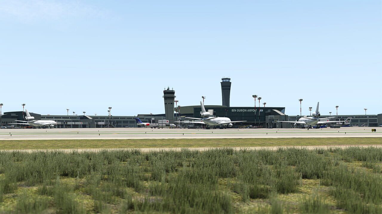 X-Plane 11: Aerosoft - Airport Ben Gurion Image