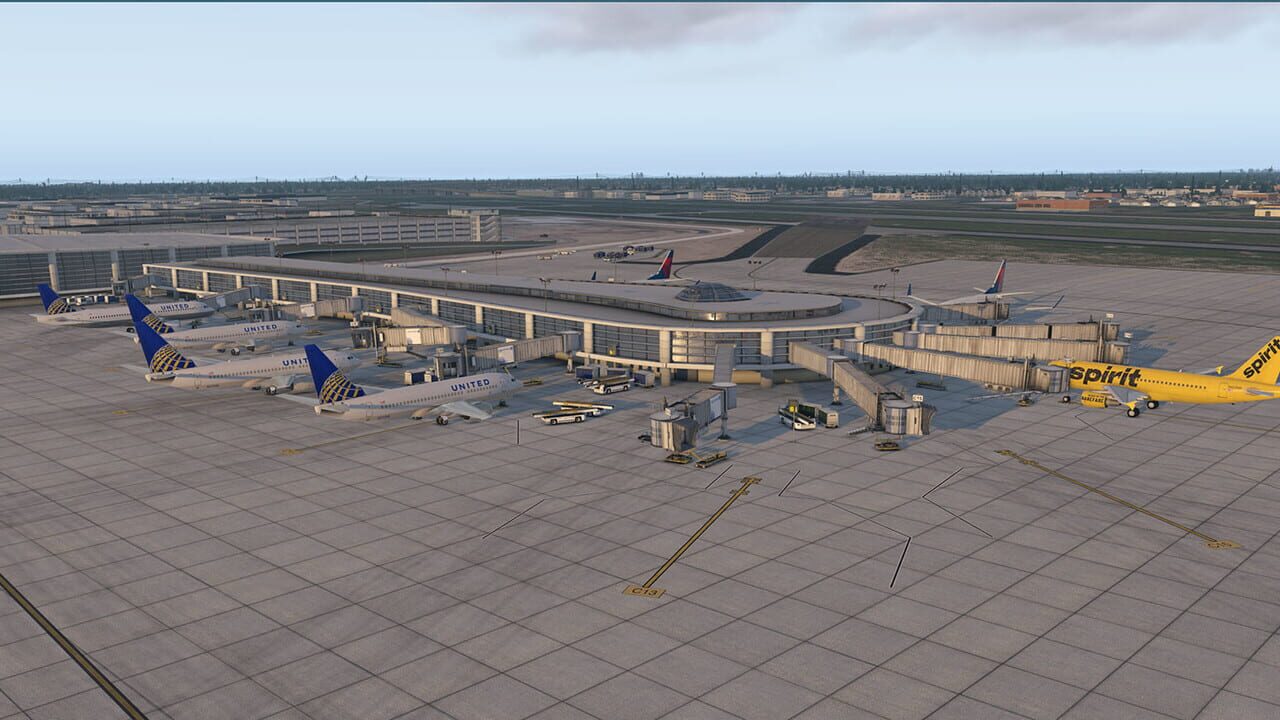 X-Plane 11: Verticalsim - KMSY: New Orleans International Airport XP Image