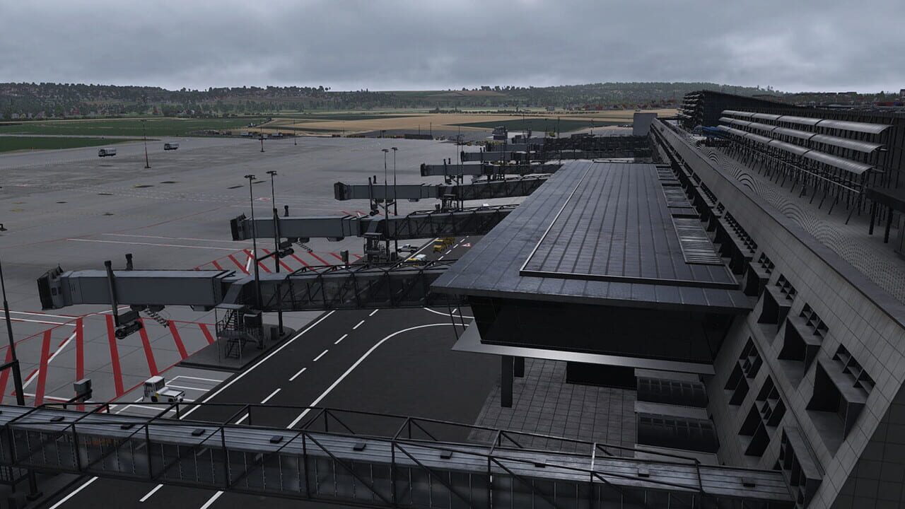 X-Plane 11: Aerosoft - Airport Stuttgart Image