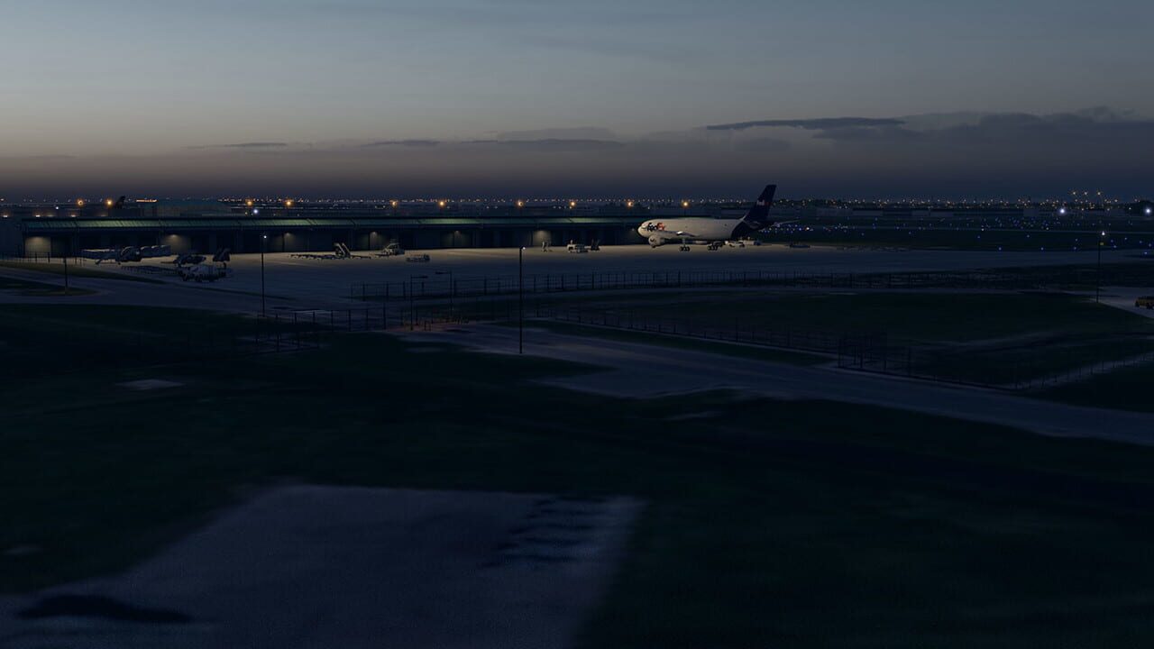 X-Plane 11: Verticalsim - KMSY: New Orleans International Airport XP Image