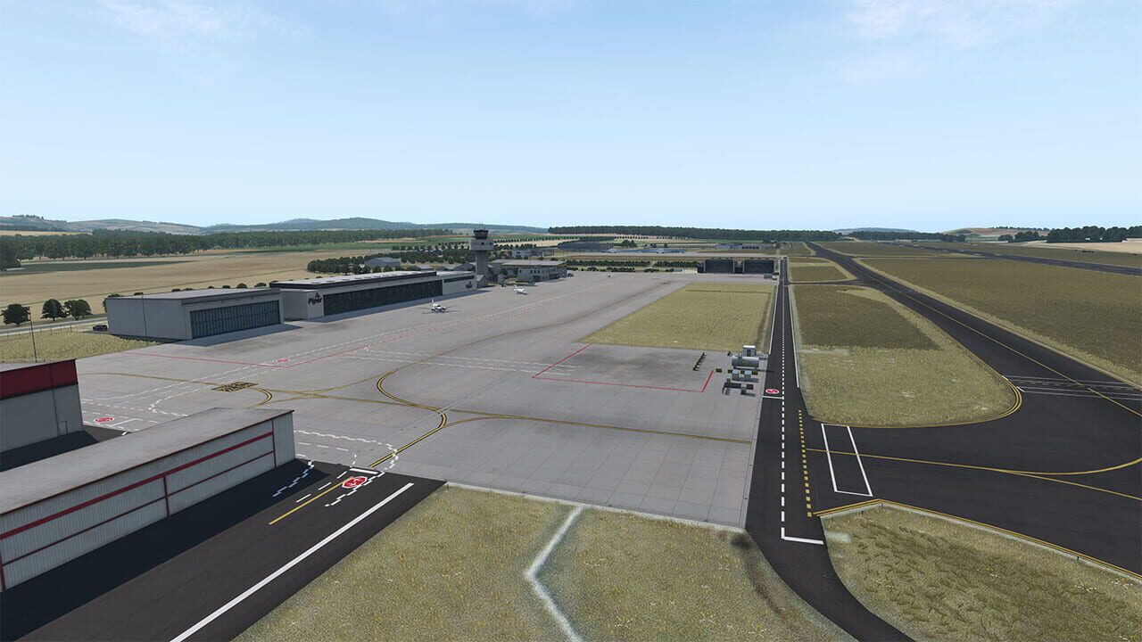 X-Plane 11: Aerosoft - Airport Kassel Image