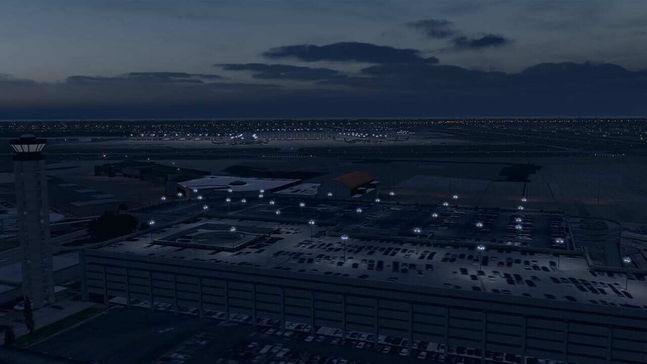 X-Plane 11: Verticalsim - KMSY: New Orleans International Airport XP Image