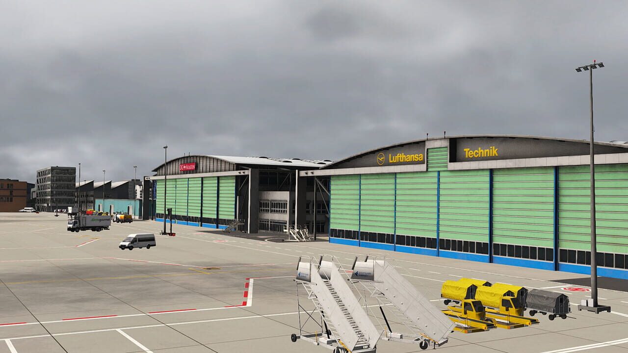 X-Plane 11: Aerosoft - Airport Stuttgart Image