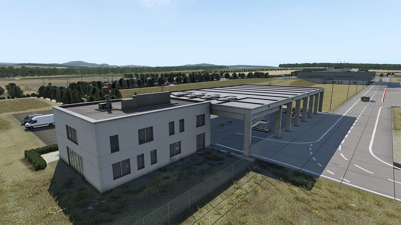 X-Plane 11: Aerosoft - Airport Kassel Image