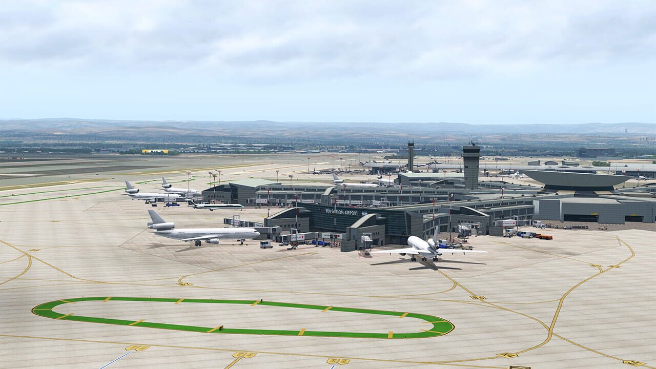 X-Plane 11: Aerosoft - Airport Ben Gurion Image