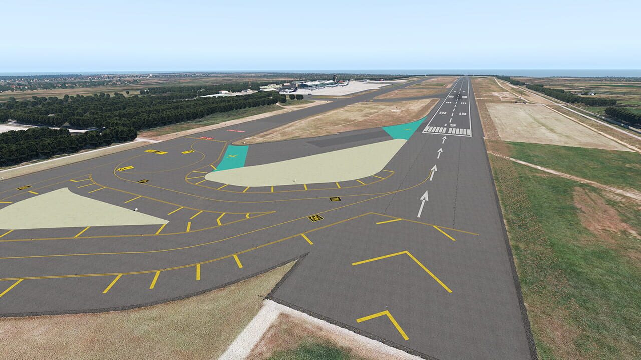 X-Plane 11: Aerosoft - Airport Menorca Image