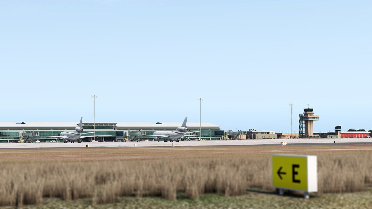 X-Plane 11: Aerosoft - Airport Menorca Image