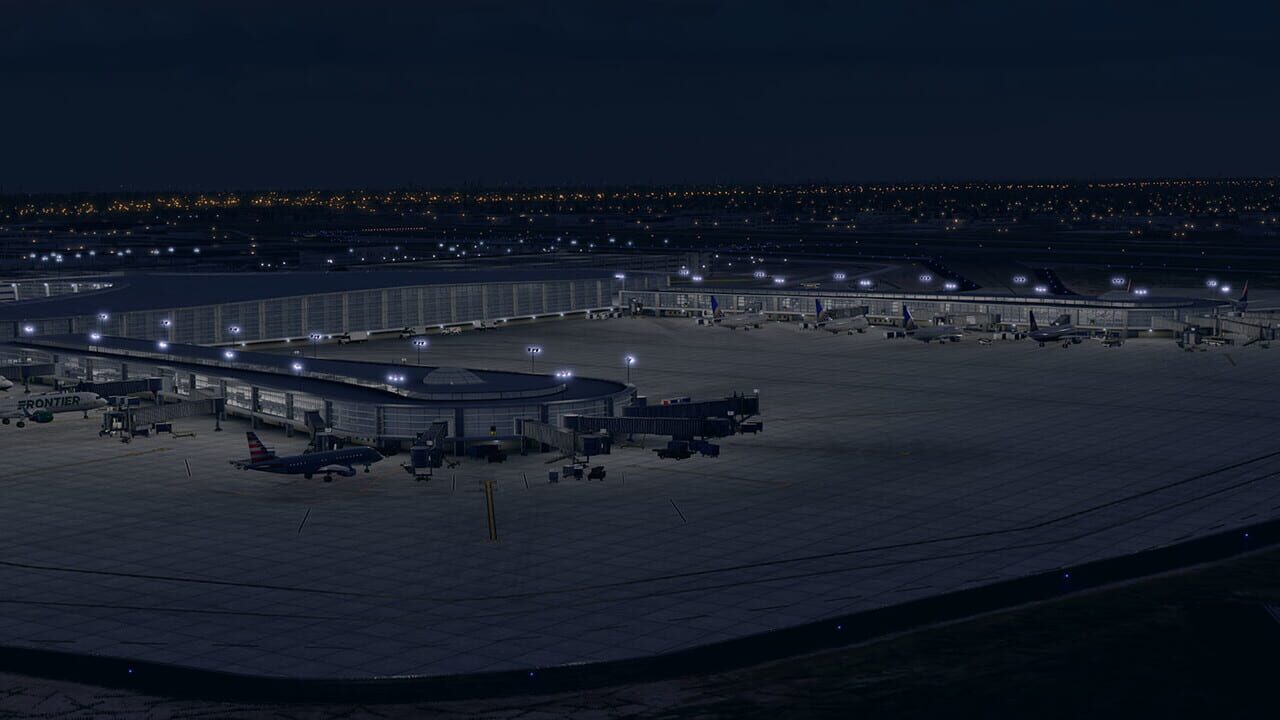 X-Plane 11: Verticalsim - KMSY: New Orleans International Airport XP Image