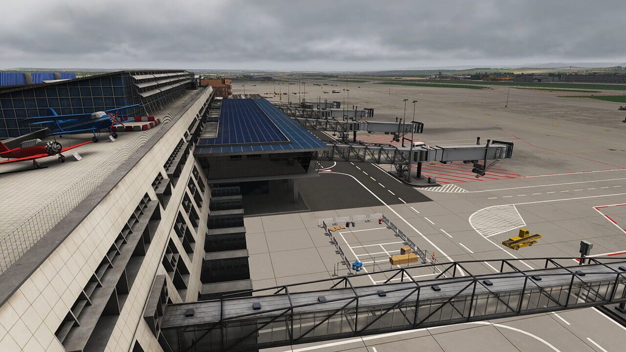 X-Plane 11: Aerosoft - Airport Stuttgart Image