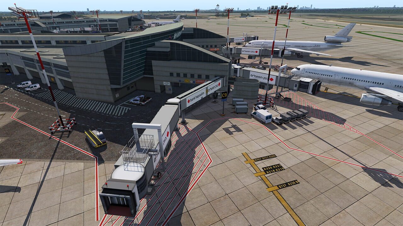 X-Plane 11: Aerosoft - Airport Ben Gurion Image