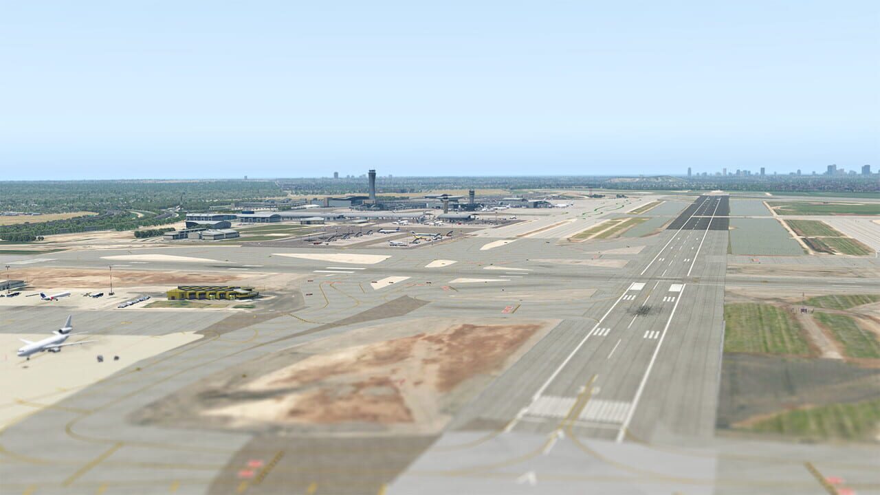 X-Plane 11: Aerosoft - Airport Ben Gurion Image