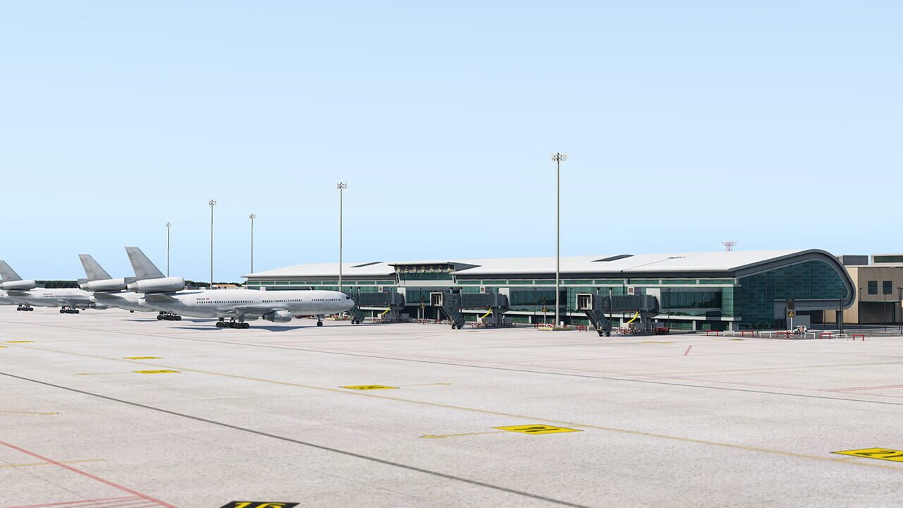 X-Plane 11: Aerosoft - Airport Menorca Image