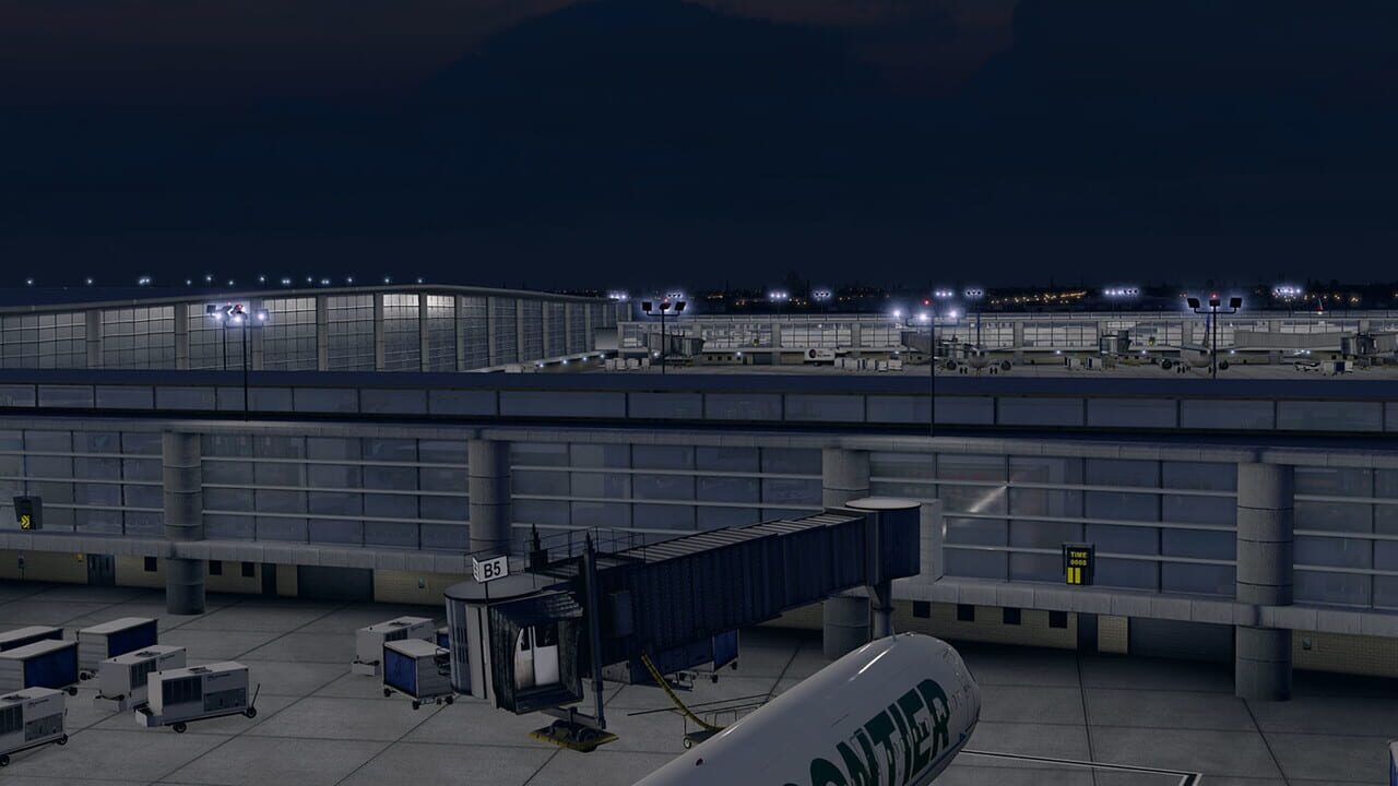 X-Plane 11: Verticalsim - KMSY: New Orleans International Airport XP Image