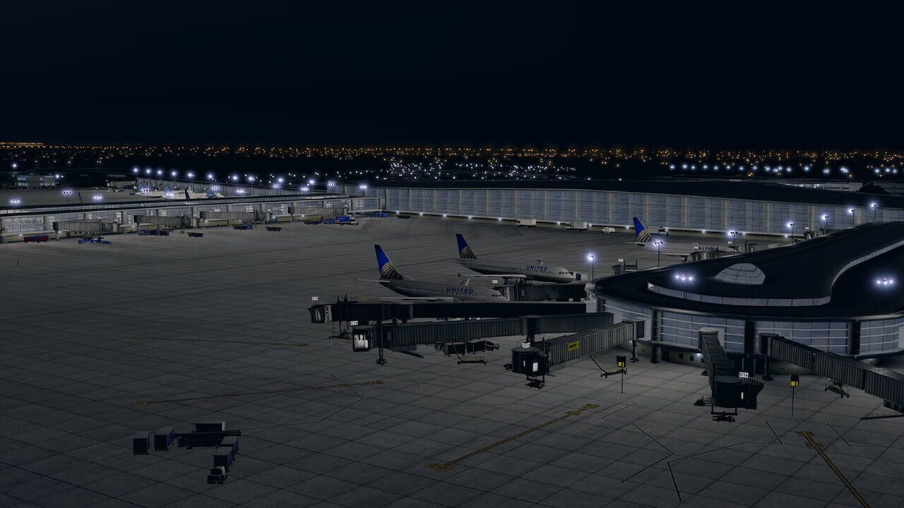 X-Plane 11: Verticalsim - KMSY: New Orleans International Airport XP Image