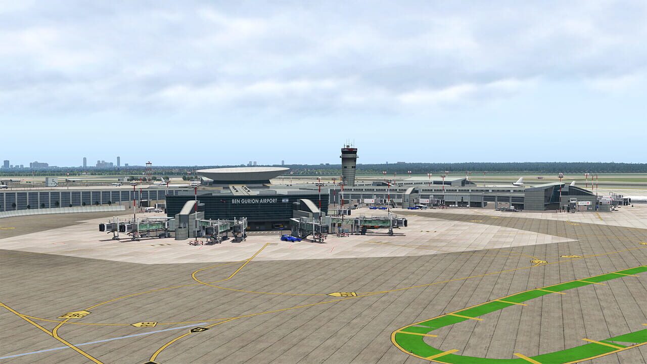 X-Plane 11: Aerosoft - Airport Ben Gurion Image