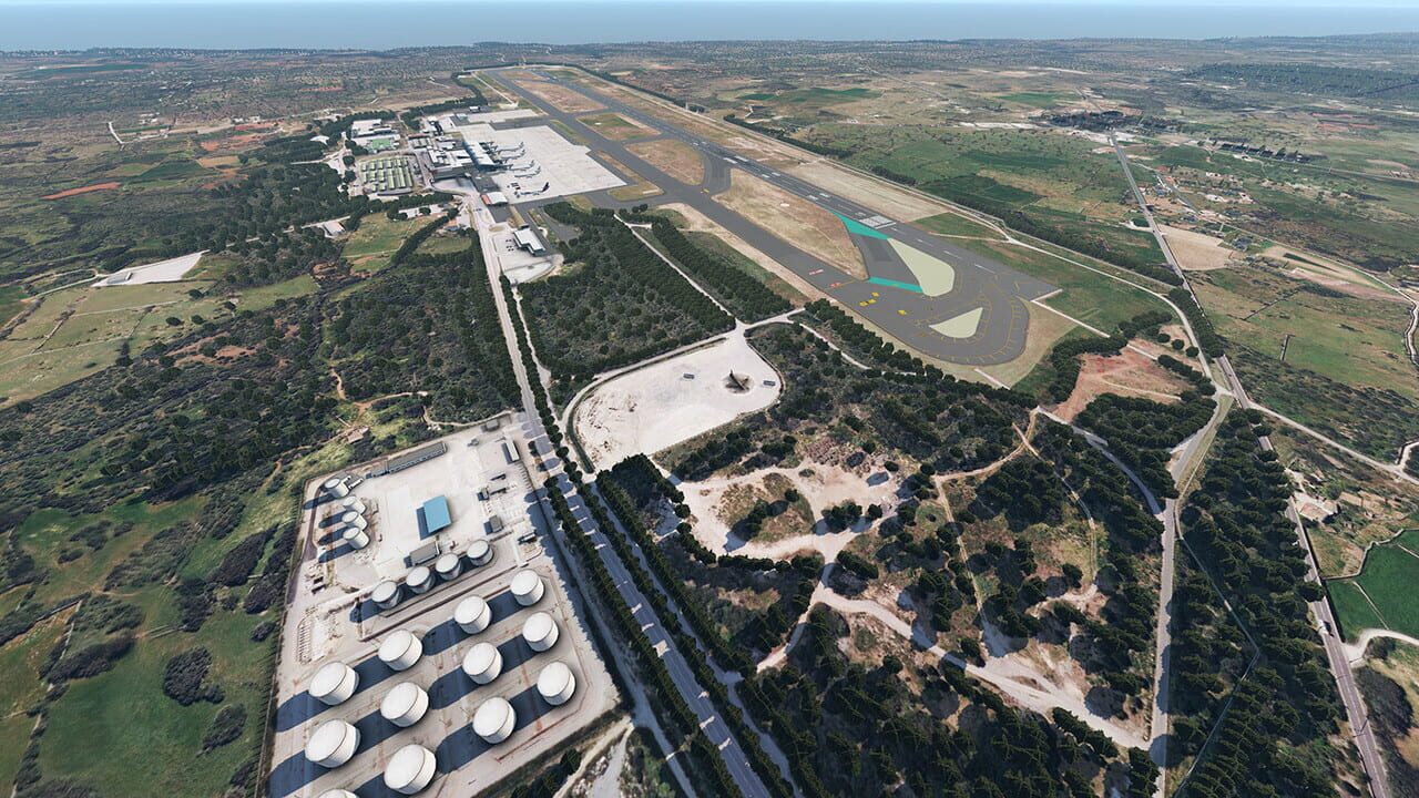 X-Plane 11: Aerosoft - Airport Menorca Image