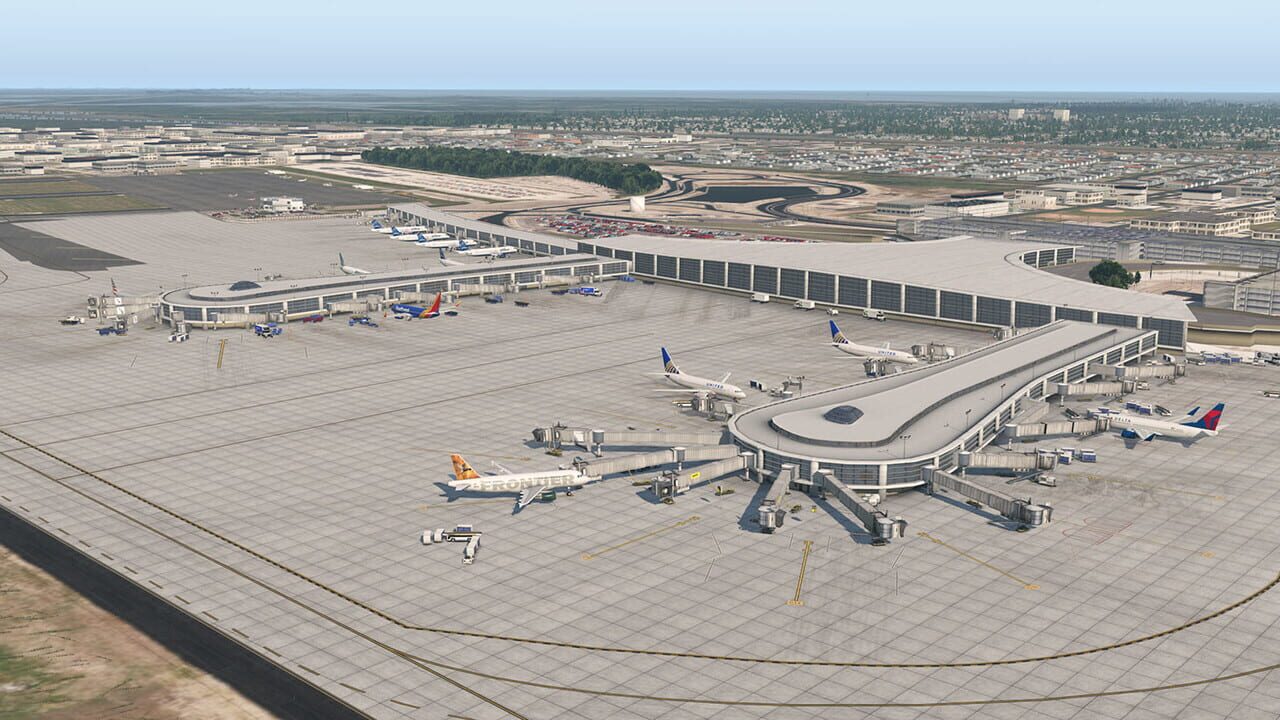 X-Plane 11: Verticalsim - KMSY: New Orleans International Airport XP Image