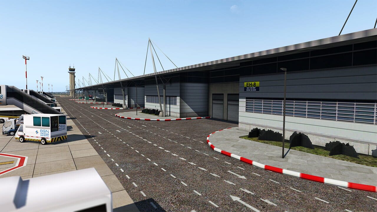 X-Plane 11: Aerosoft - Airport Ben Gurion Image