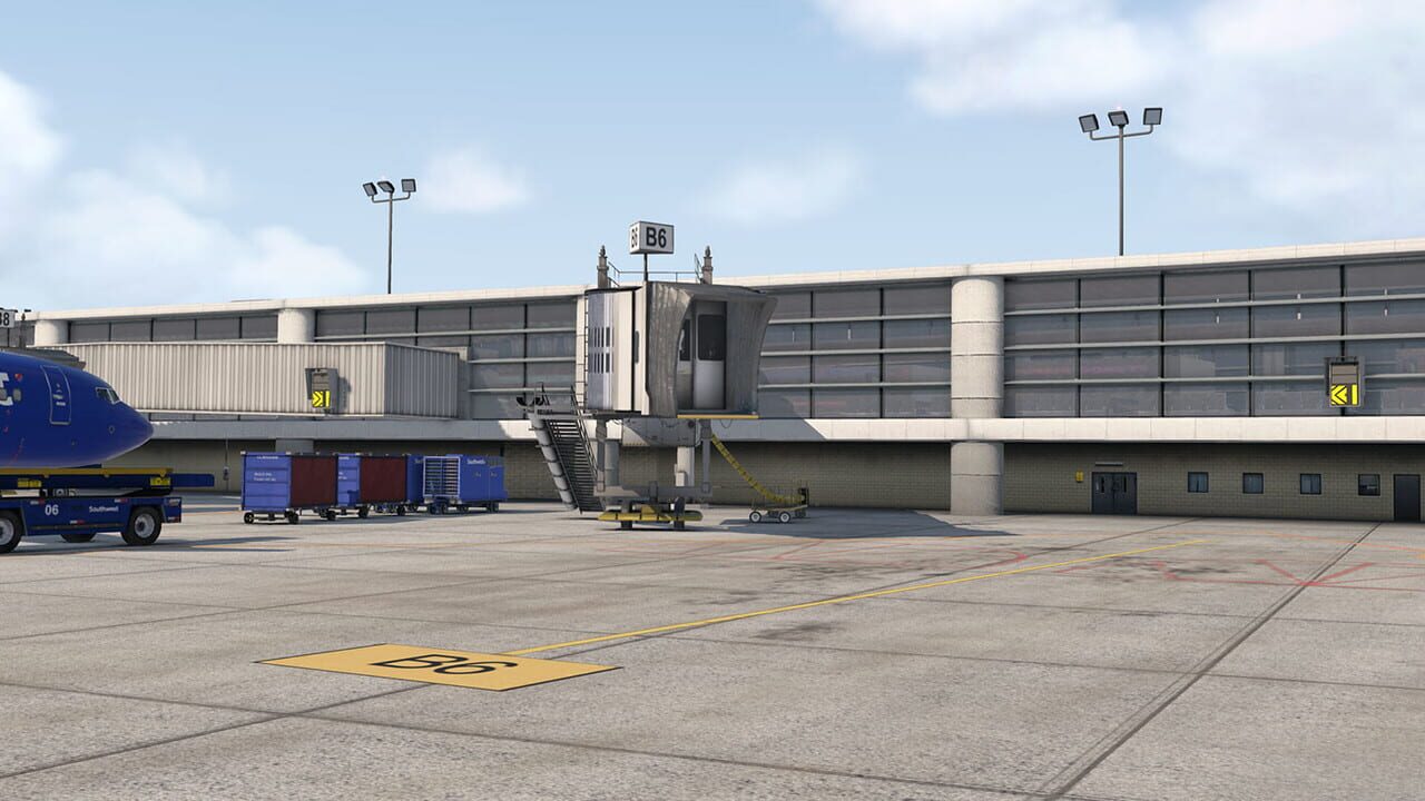 X-Plane 11: Verticalsim - KMSY: New Orleans International Airport XP Image